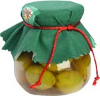 Olive verdi sott'olio